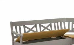 maison bleue Truheneckbank Florian | Grau / laugenfarben links -Bänke Verkaufsladen 15301874 7 202111232233