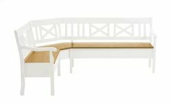 maison bleue Truheneckbank Florian | Weiß / laugenfarben rechts -Bänke Verkaufsladen 15301879 10 202111232233