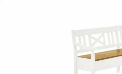 maison bleue Truheneckbank Florian | Weiß / laugenfarben rechts -Bänke Verkaufsladen 15301879 4 202111232233