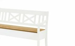 maison bleue Truheneckbank Florian | Weiß / laugenfarben rechts -Bänke Verkaufsladen 15301879 6 202111232233