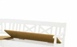 maison bleue Truheneckbank Florian | Weiß / laugenfarben rechts -Bänke Verkaufsladen 15301879 7 202111232233