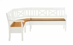 maison bleue Truheneckbank Florian | Weiß / bernsteinfarben rechts -Bänke Verkaufsladen 15301880 10 202111232233