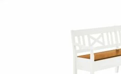 maison bleue Truheneckbank Florian | Weiß / bernsteinfarben rechts -Bänke Verkaufsladen 15301880 5 202111232233