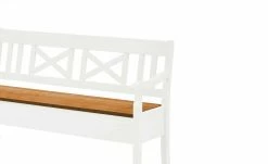 maison bleue Truheneckbank Florian | Weiß / bernsteinfarben rechts -Bänke Verkaufsladen 15301880 7 202111232233