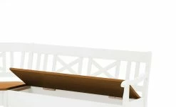 maison bleue Truheneckbank Florian | Weiß / bernsteinfarben rechts -Bänke Verkaufsladen 15301880 8 202111232233