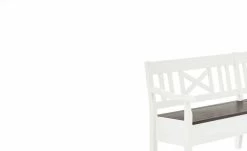 maison bleue Truheneckbank Florian | Weiß / Grau rechts 14 maison bleue Truheneckbank Florian | Weiß / Grau rechts -Bänke Verkaufsladen 15301881 4 202111231242