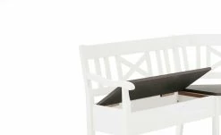 maison bleue Truheneckbank Florian | Weiß / Grau rechts 15 maison bleue Truheneckbank Florian | Weiß / Grau rechts -Bänke Verkaufsladen 15301881 5 202111231242