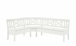 maison bleue Truheneckbank Florian | Weiß rechts