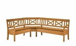 maison bleue Truheneckbank Florian | bernsteinfarben rechts