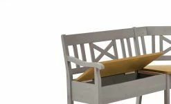maison bleue Truheneckbank Florian | Grau / laugenfarben rechts -Bänke Verkaufsladen 15301885 7 202111232233