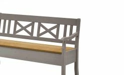 maison bleue Truheneckbank Florian | Grau / laugenfarben rechts -Bänke Verkaufsladen 15301885 8 202111232233