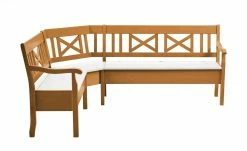 maison bleue Truheneckbank Florian | bernsteinfarben / Weiß rechts -Bänke Verkaufsladen 15301886 10 202111232233