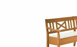 maison bleue Truheneckbank Florian | bernsteinfarben / Weiß rechts -Bänke Verkaufsladen 15301886 5 202111232233