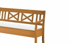 maison bleue Truheneckbank Florian | bernsteinfarben / Weiß rechts -Bänke Verkaufsladen 15301886 7 202111232233