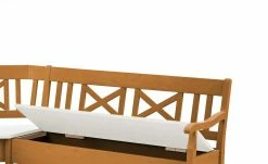 maison bleue Truheneckbank Florian | bernsteinfarben / Weiß rechts -Bänke Verkaufsladen 15301886 8 202111232233