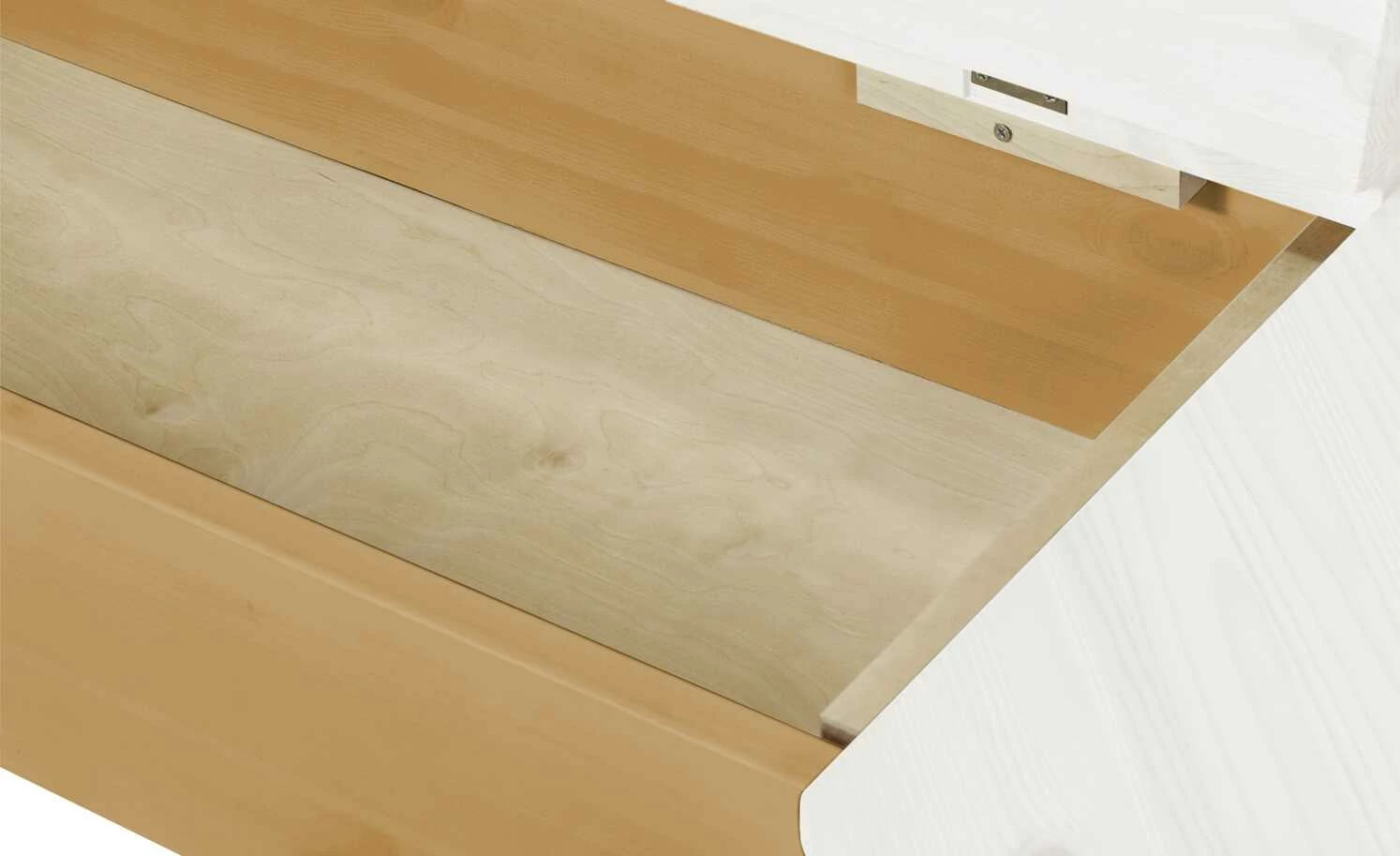 maison bleue Truheneckbank massiv Florian | laugenfarben / Weiß ca. 171 x 148 cm 8 maison bleue Truheneckbank massiv Florian | laugenfarben / Weiß ca. 171 x 148 cm – Bild 8