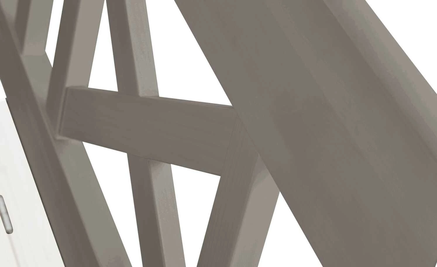 maison bleue Truheneckbank massiv Florian | Grau / Weiß ca. 171 x 148 cm 6 maison bleue Truheneckbank massiv Florian | Grau / Weiß ca. 171 x 148 cm – Bild 6