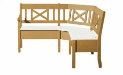 maison bleue Truheneckbank massiv Florian | laugenfarben / Weiß ca. 148 x 171 cm -Bänke Verkaufsladen 15301897 1 202108191247