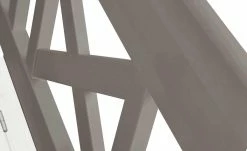 maison bleue Truheneckbank massiv Florian | Grau / Weiß ca. 148 x 171 cm -Bänke Verkaufsladen 15301898 2 202108191248