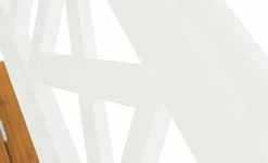 maison bleue Truheneckbank massiv Florian | Weiß / bernsteinfarben ca. 214 x 171 cm -Bänke Verkaufsladen 15301901 6 202108191247