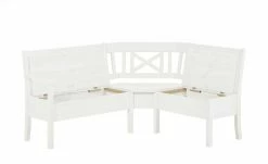 maison bleue Truheneckbank massiv Florian | Weiß ca. 214 x 171 cm -Bänke Verkaufsladen 15301903 1 202108191245