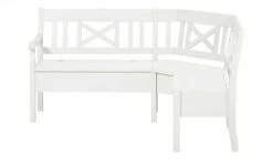 maison bleue Truheneckbank massiv Florian | Weiß ca. 214 x 171 cm -Bänke Verkaufsladen 15301903 4 202108191245