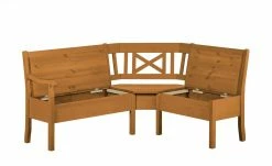 maison bleue Truheneckbank massiv Florian | bernsteinfarben ca. 214 x 171 cm -Bänke Verkaufsladen 15301904 1 202108191247