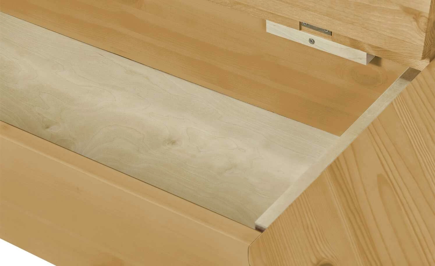 maison bleue Truheneckbank massiv Florian | laugenfarben ca. 214 x 171 cm 5 maison bleue Truheneckbank massiv Florian | laugenfarben ca. 214 x 171 cm – Bild 5