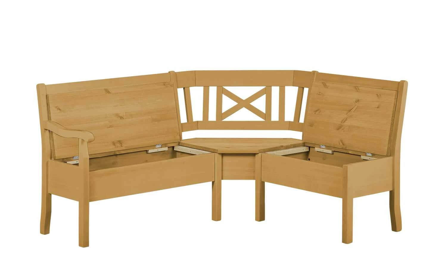 maison bleue Truheneckbank massiv Florian | laugenfarben ca. 214 x 171 cm 6 maison bleue Truheneckbank massiv Florian | laugenfarben ca. 214 x 171 cm – Bild 6