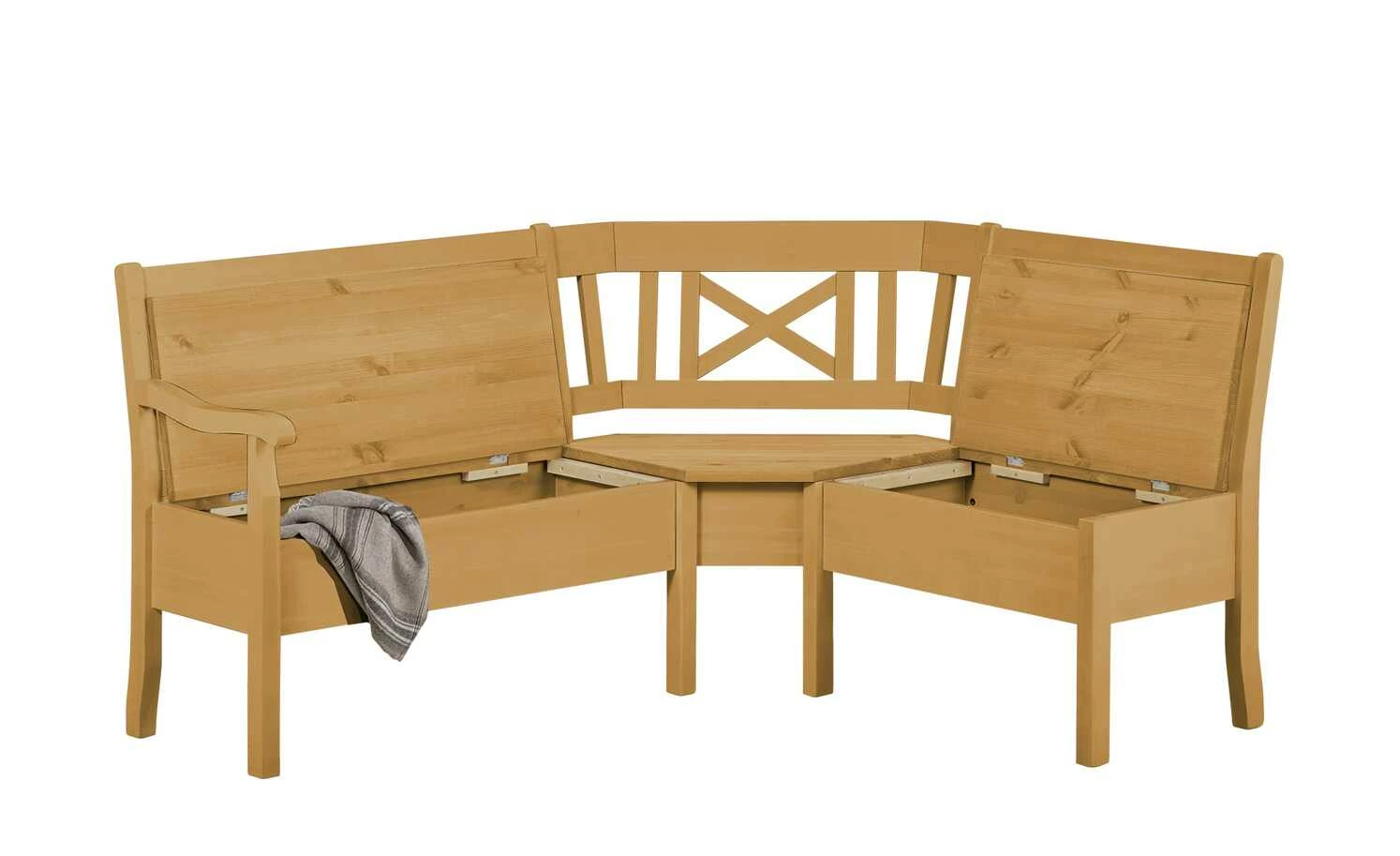 maison bleue Truheneckbank massiv Florian | laugenfarben ca. 214 x 171 cm 7 maison bleue Truheneckbank massiv Florian | laugenfarben ca. 214 x 171 cm – Bild 7