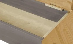 maison bleue Truheneckbank massiv Florian | Grau / laugenfarben ca. 214 x 171 cm -Bänke Verkaufsladen 15301908 3 202108191248