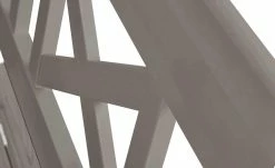 maison bleue Truheneckbank massiv Florian | Grau ca. 171 x 214 cm -Bänke Verkaufsladen 15301913 6 202108301234