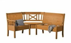 maison bleue Truheneckbank massiv Florian | bernsteinfarben ca. 171 x 214 cm -Bänke Verkaufsladen 15301919 2 202108191248