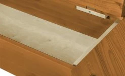 maison bleue Truheneckbank massiv Florian | bernsteinfarben ca. 171 x 214 cm -Bänke Verkaufsladen 15301919 5 202108191248