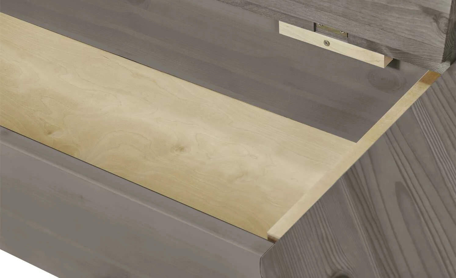 maison bleue Truheneckbank massiv Florian | Grau ca. 214 x 148 cm 8 maison bleue Truheneckbank massiv Florian | Grau ca. 214 x 148 cm – Bild 8