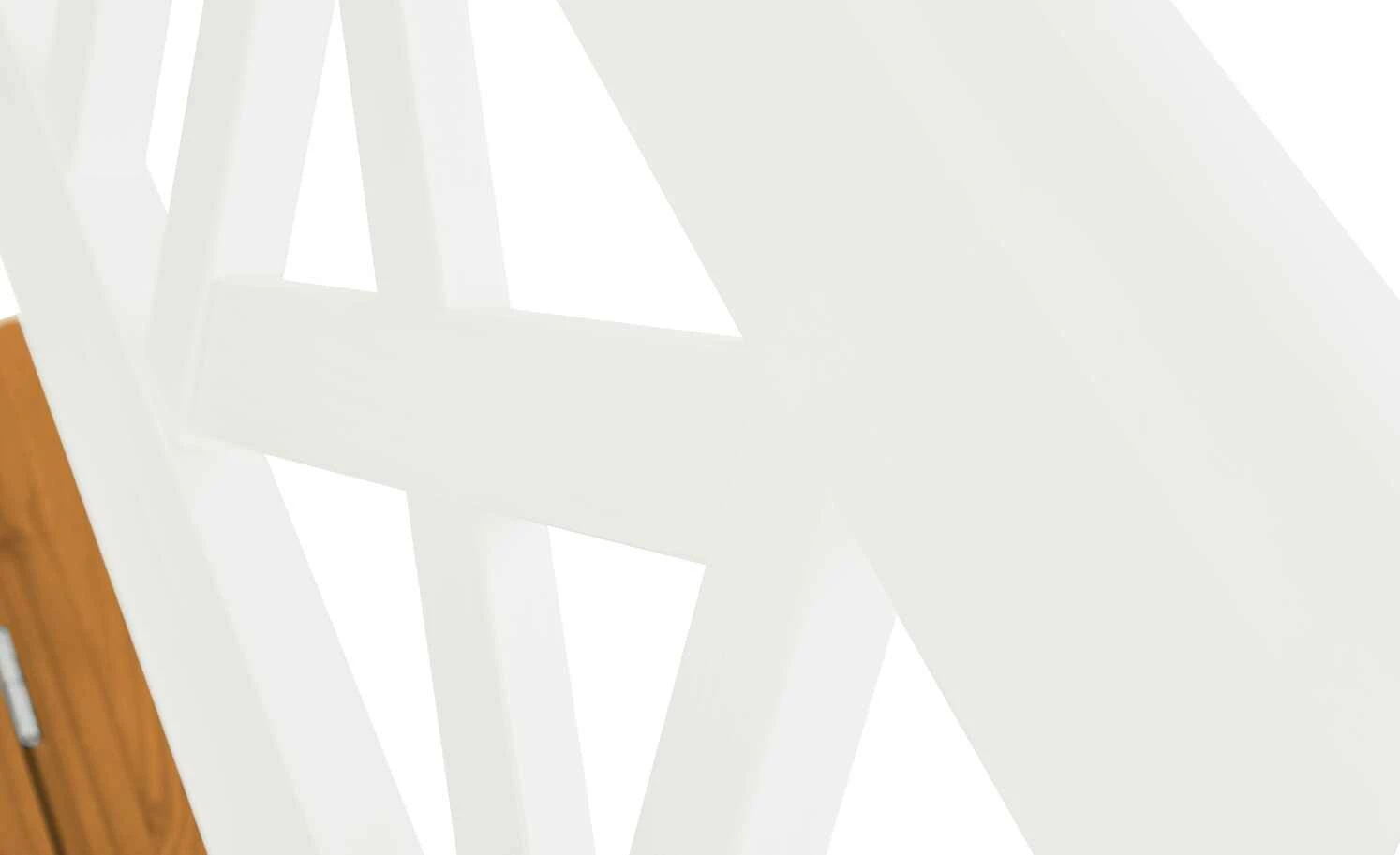 maison bleue Truheneckbank massiv Florian | Weiß / bernsteinfarben ca. 214 x 148 cm 3 maison bleue Truheneckbank massiv Florian | Weiß / bernsteinfarben ca. 214 x 148 cm – Bild 3