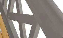 maison bleue Truheneckbank massiv Florian | Grau / laugenfarben ca. 214 x 148 cm -Bänke Verkaufsladen 15301934 6 202108191245