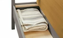 maison bleue Sitzbank mit Stauraum massiv Florian | Grau / laugenfarben -Bänke Verkaufsladen 15302016 9 202108201249