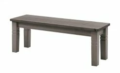 maison bleue Sitzbank massiv Florian | Grau
