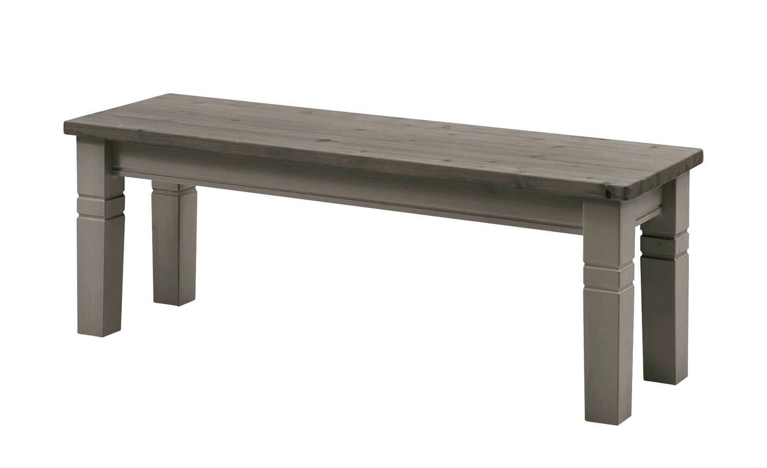 maison bleue Sitzbank massiv Florian | Grau 1 maison bleue Sitzbank massiv Florian | Grau