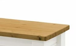 maison bleue Sitzbank massiv Florian | Weiß / laugenfarben -Bänke Verkaufsladen 15302034 4 202111231242