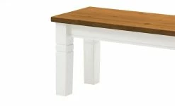 maison bleue Sitzbank massiv Florian | Weiß / bernsteinfarben 11 maison bleue Sitzbank massiv Florian | Weiß / bernsteinfarben -Bänke Verkaufsladen 15302035 5 202111241244