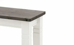 maison bleue Sitzbank massiv Florian | Weiß / Grau 9 maison bleue Sitzbank massiv Florian | Weiß / Grau -Bänke Verkaufsladen 15302036 2 202111241244