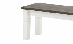 maison bleue Sitzbank massiv Florian | Weiß / Grau 10 maison bleue Sitzbank massiv Florian | Weiß / Grau -Bänke Verkaufsladen 15302036 3 202111241244