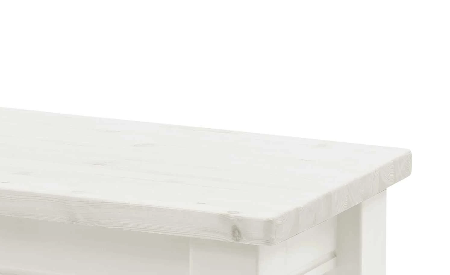 maison bleue Sitzbank massiv Florian | Weiß 5 maison bleue Sitzbank massiv Florian | Weiß – Bild 5