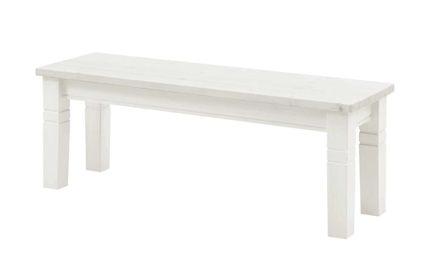 maison bleue Sitzbank massiv Florian | Weiß 1 maison bleue Sitzbank massiv Florian | Weiß