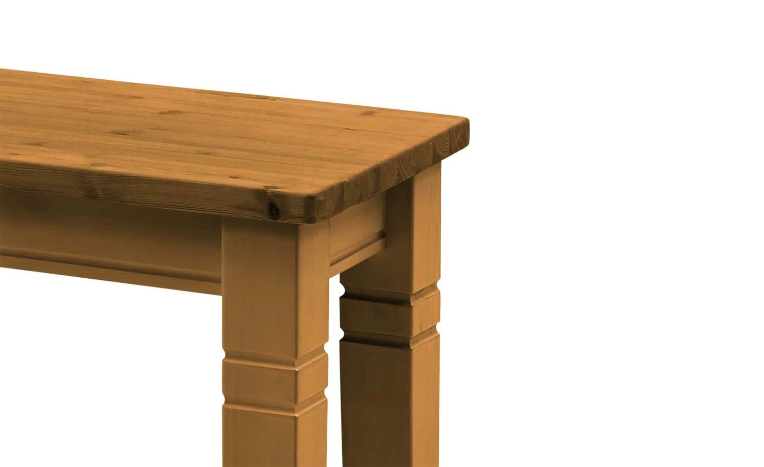 maison bleue Sitzbank massiv Florian | bernsteinfarben 4 maison bleue Sitzbank massiv Florian | bernsteinfarben – Bild 4