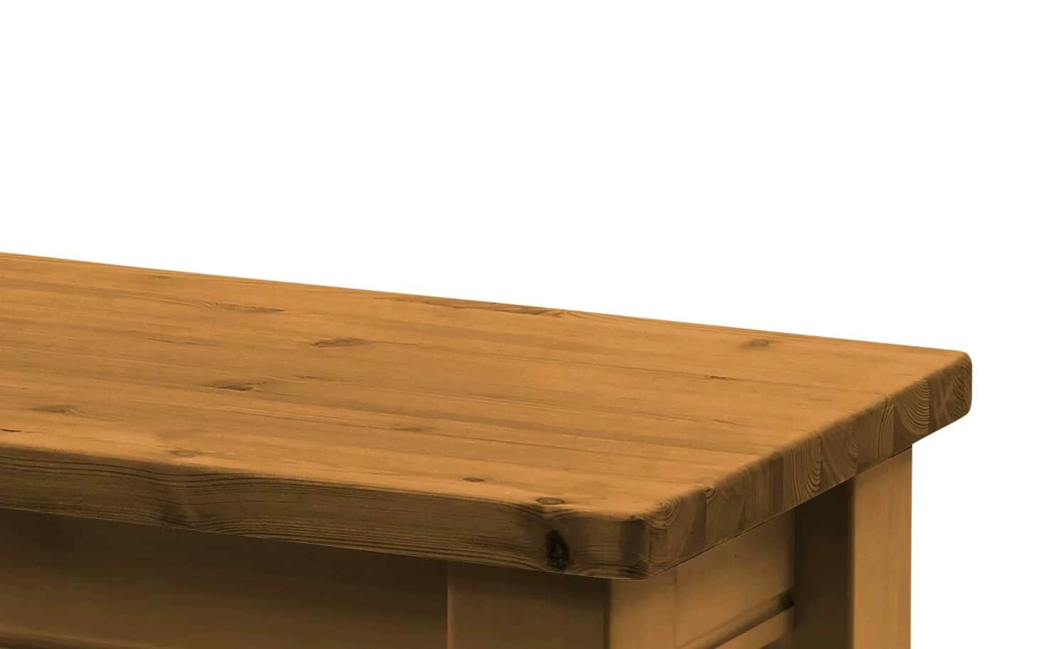 maison bleue Sitzbank massiv Florian | bernsteinfarben 6 maison bleue Sitzbank massiv Florian | bernsteinfarben – Bild 6