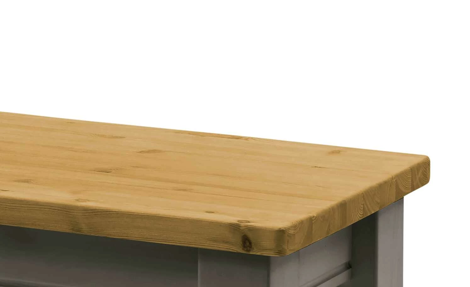 maison bleue Sitzbank massiv Florian | Grau / laugenfarben 6 maison bleue Sitzbank massiv Florian | Grau / laugenfarben – Bild 6