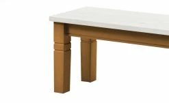 maison bleue Sitzbank massiv Florian | bernsteinfarben / Weiß 10 maison bleue Sitzbank massiv Florian | bernsteinfarben / Weiß -Bänke Verkaufsladen 15302041 3 202111241244